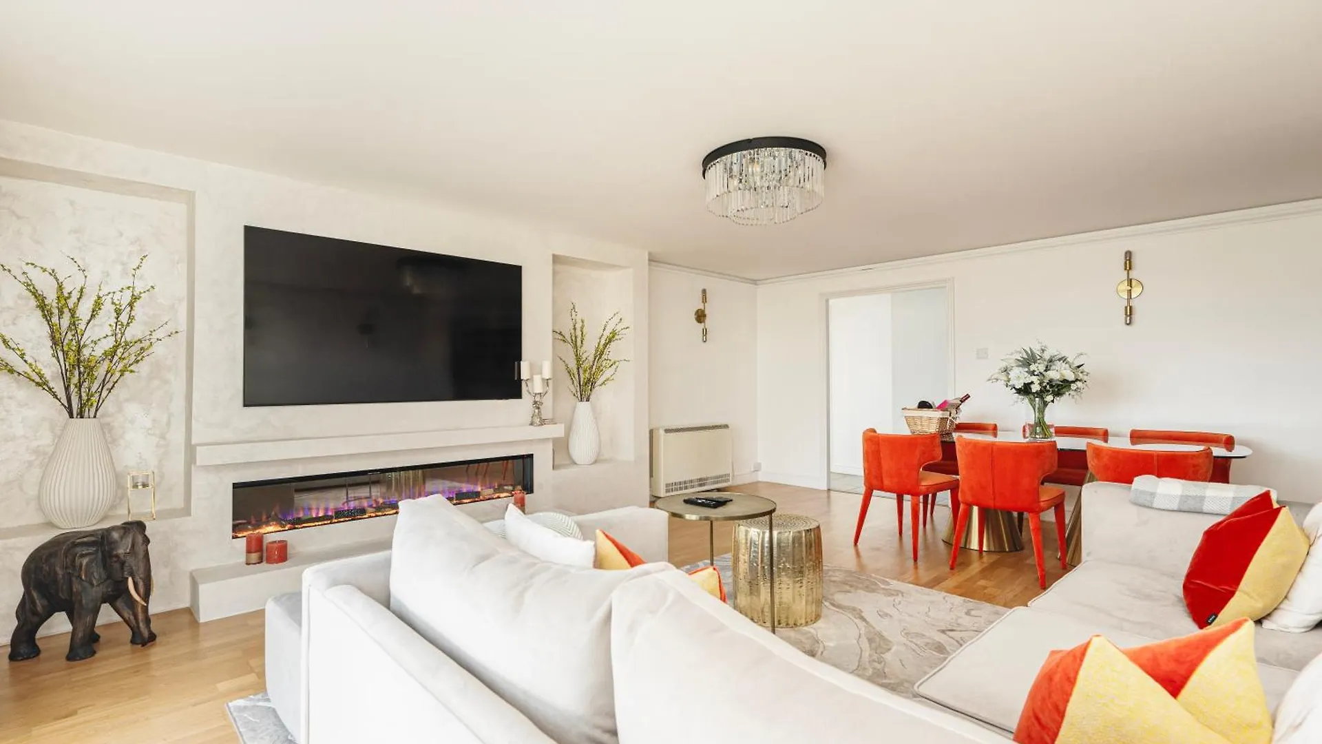 The View Greenwich - Luxury River Thames Apartment London