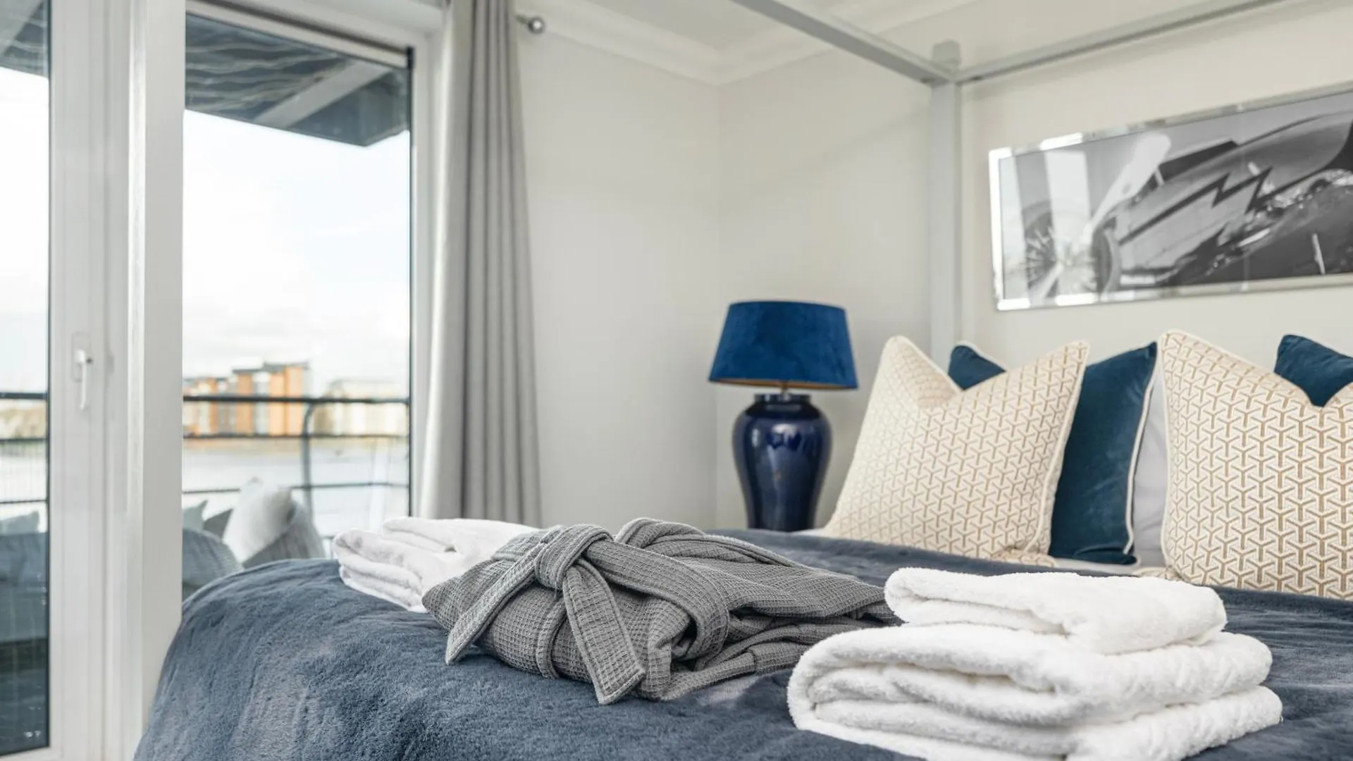 The View Greenwich - Luxury River Thames Apartment London 0*,  Egyesült Királyság