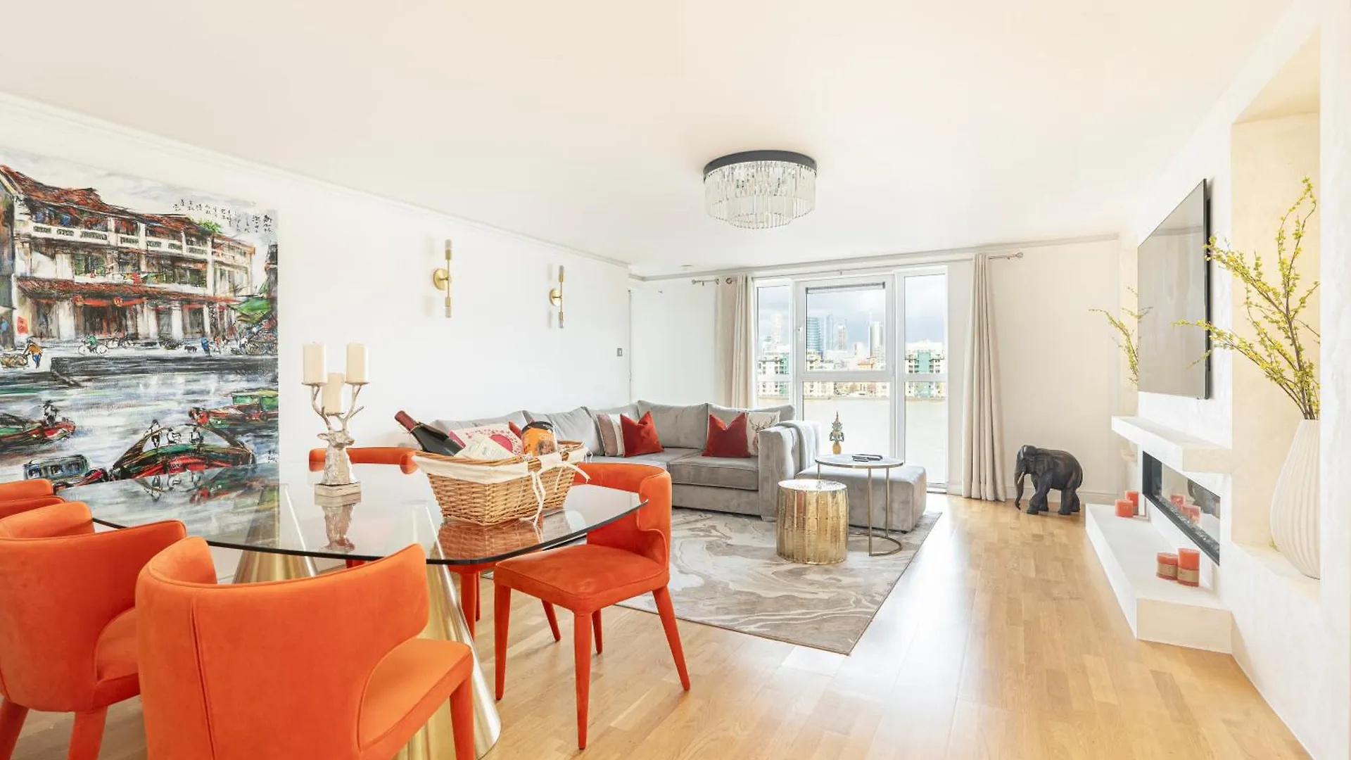 The View Greenwich - Luxury River Thames Apartment London