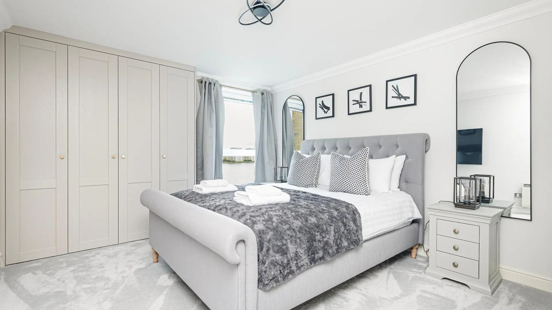 The View Greenwich - Luxury River Thames Apartment London Egyesült Királyság