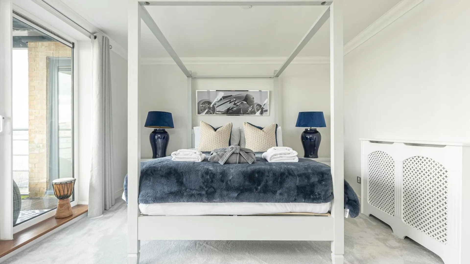 The View Greenwich - Luxury River Thames Apartment London