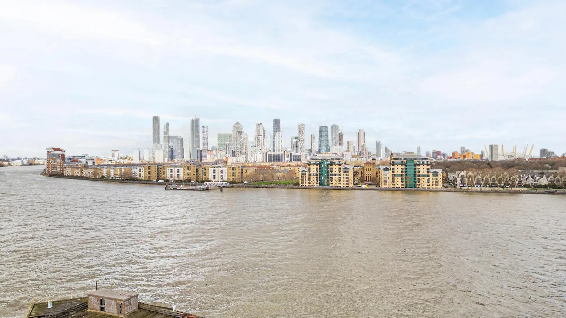 The View Greenwich - Luxury River Thames Apartment London 0*,  Egyesült Királyság